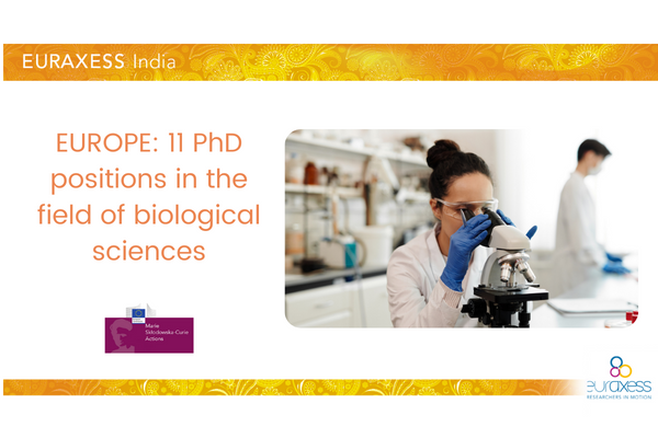 biology phd positions europe